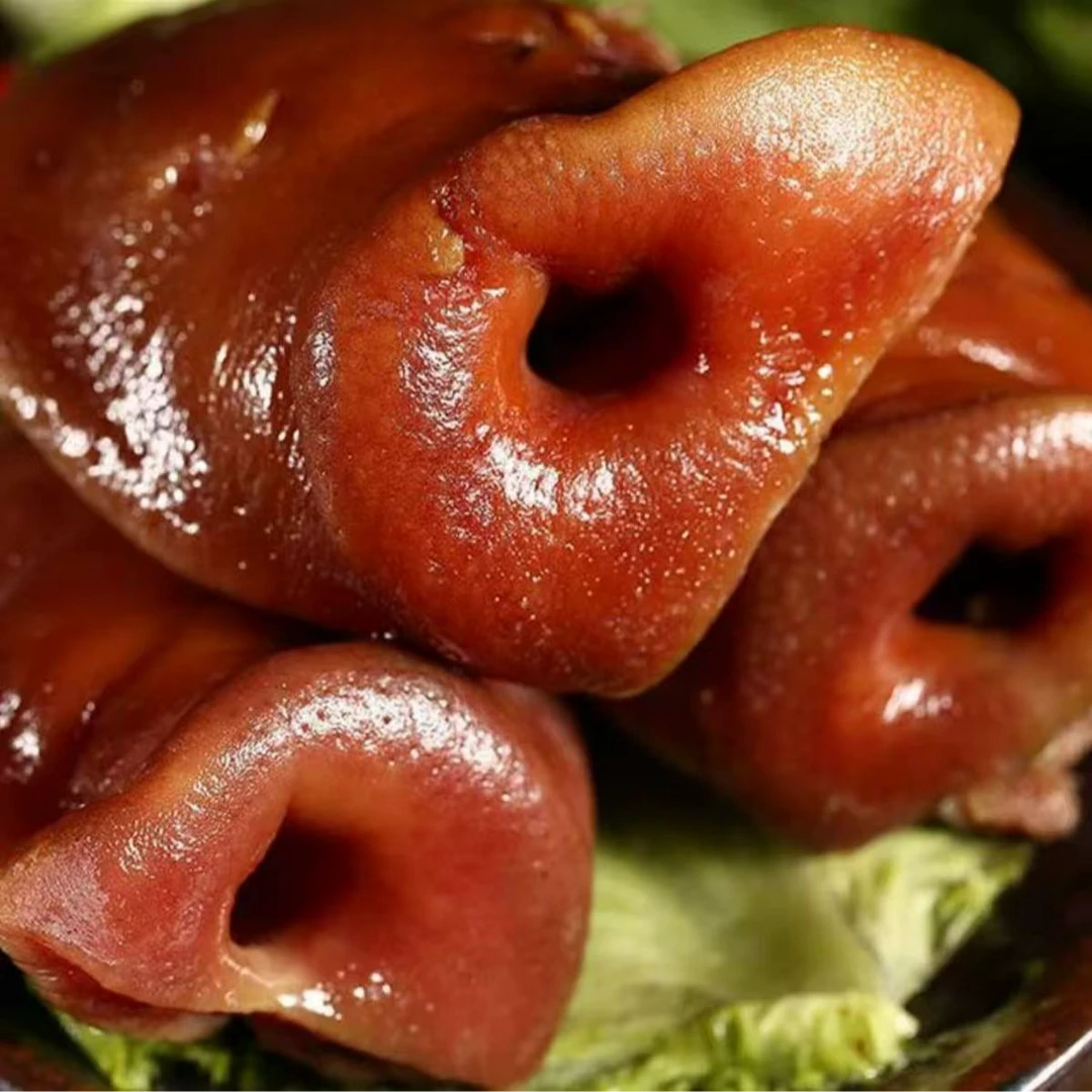 【麻阳融媒甄优选】腊猪拱嘴 顺丰包邮