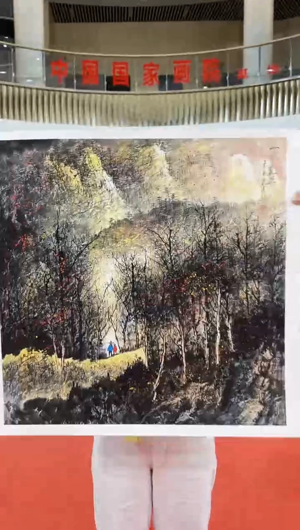 国画周建真老师绘画作品10-21