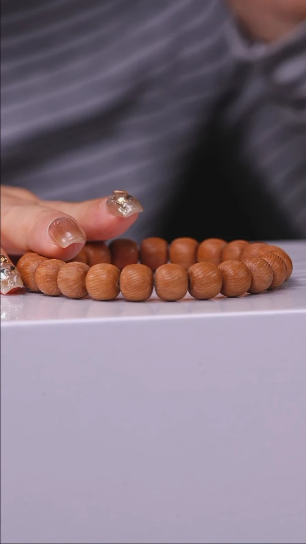 【闪购商品】手串猴头核桃翎羽试玩体验款银标