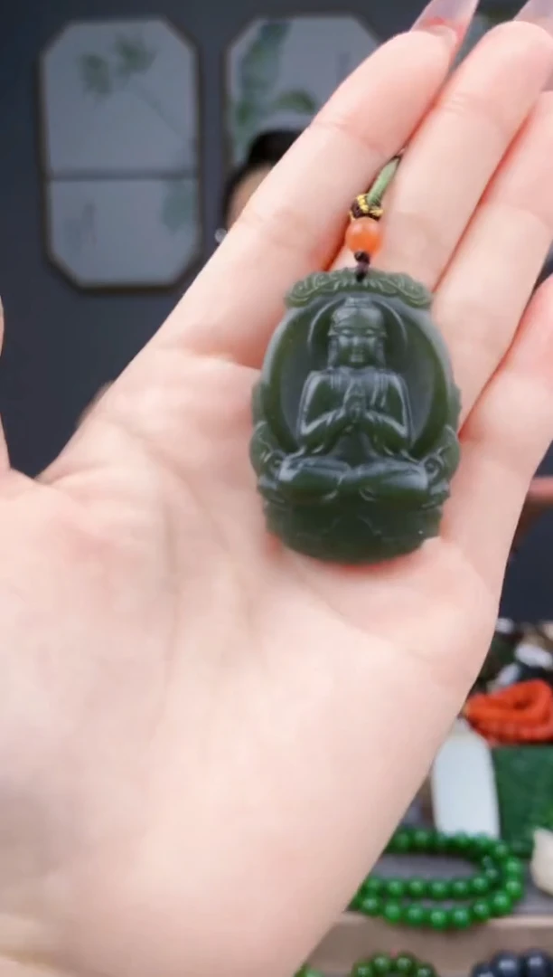 和田玉未镶嵌颈饰多样性发货  拍一单发一个