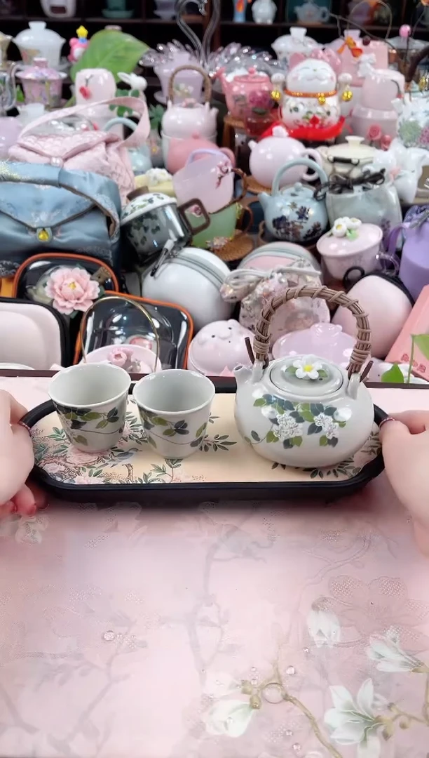 【闪购商品】瓷片茶具：库存仅剩1件