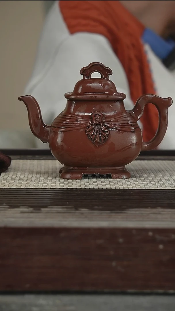 茶壶紫砂独孔400CC113号