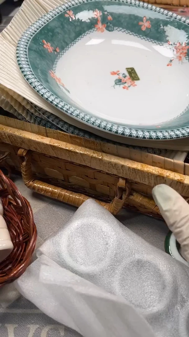 瓷片陶瓷如图所示周边