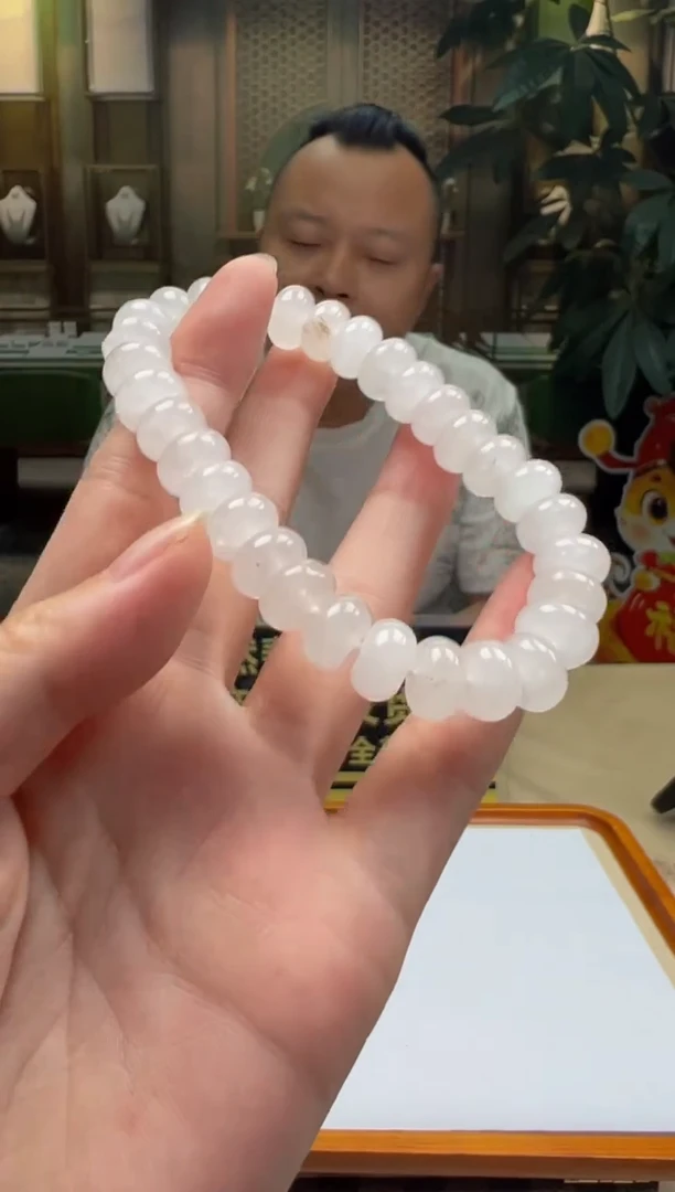 翡翠未镶嵌颈饰BQ2025-7-20-8