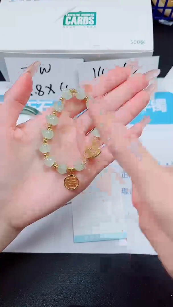 【闪购商品】石英质玉手镯未镶嵌多样性手链