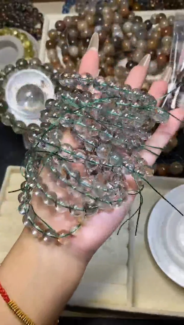 未镶嵌手串水晶满天星幽灵