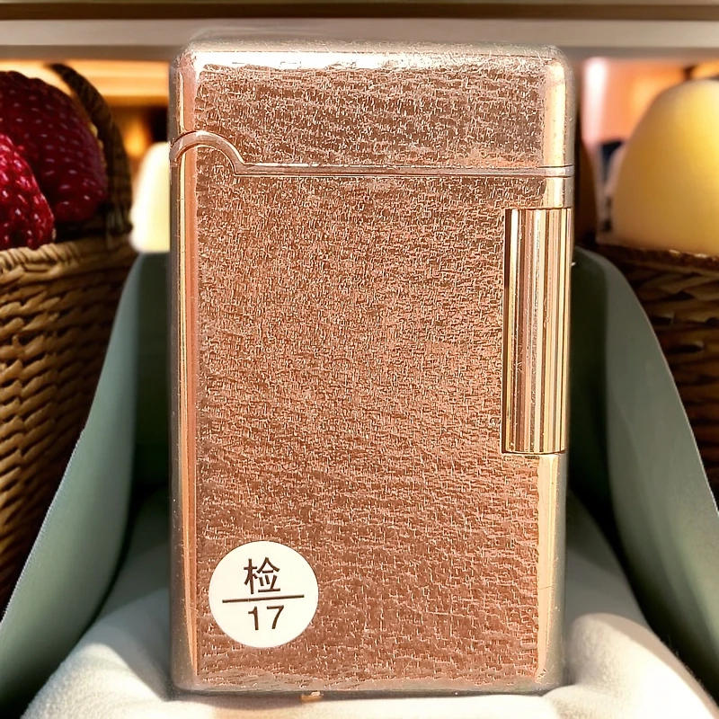 以撒简奢中古充气打火机链接可调火6045