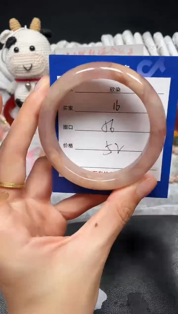 未镶嵌手镯石英质玉16
