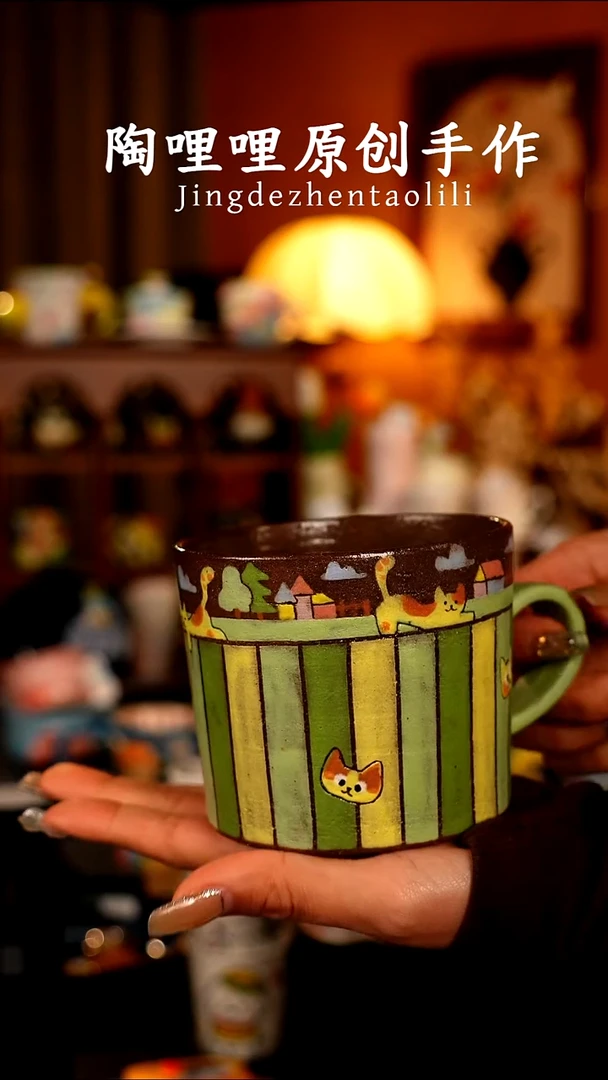 陶哩哩原创手作陶瓷（微瑕）