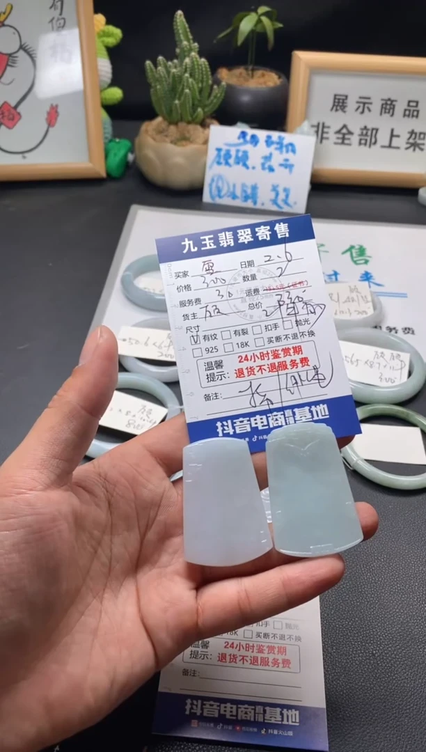【闪购商品】翡翠颈饰未镶嵌买1