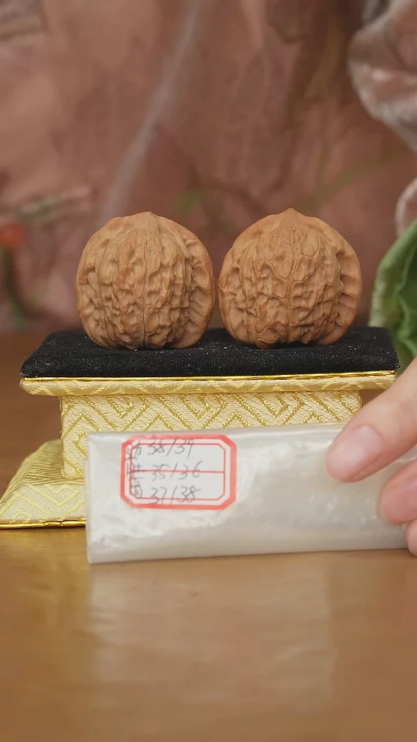 把件文玩核桃非嫁接将军帽