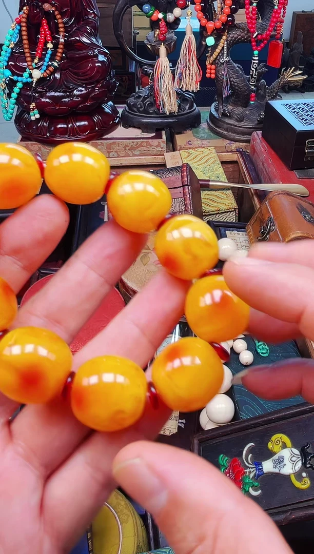 未镶嵌颈饰蜜蜡安哥精品精选链接a41