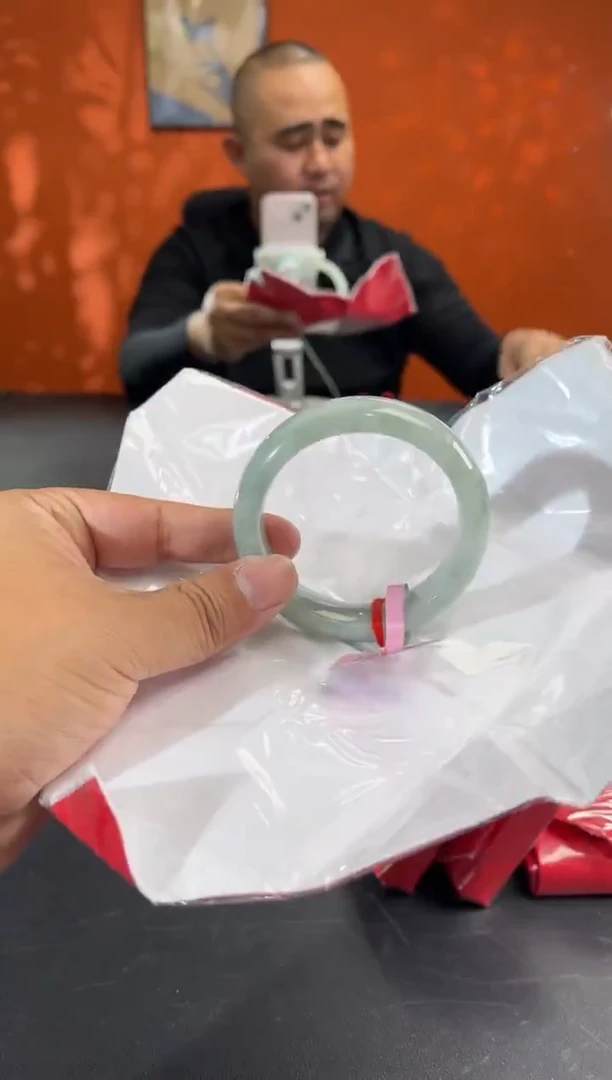 未镶嵌手镯翡翠12 56