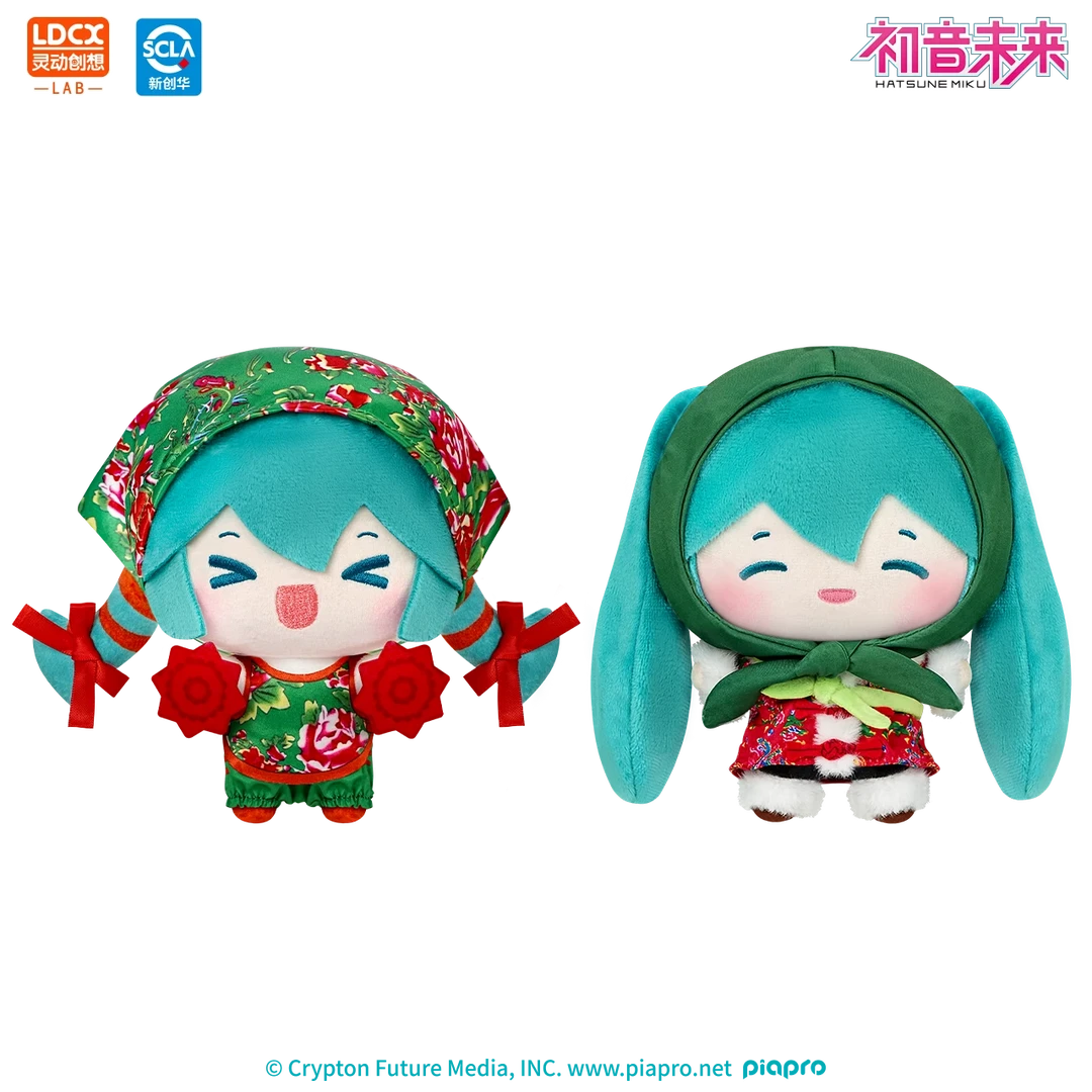 【biliblii预售】 初音未来 乐不可支 东北花袄款/二人转款DB