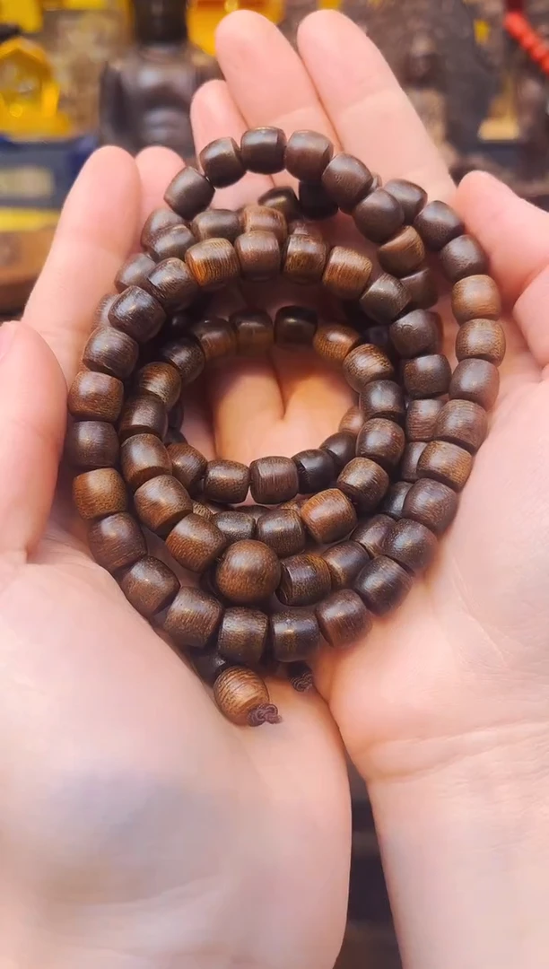 【闪购商品】沉香木手串大美专属宠粉链接012356