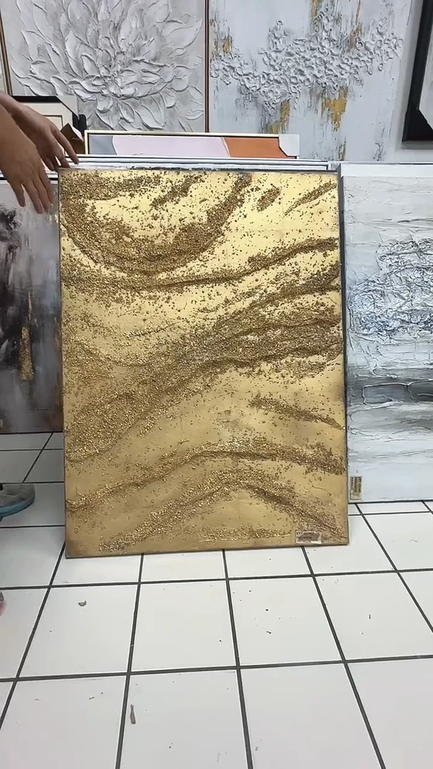竖款168 美术馆 装饰画100*75
