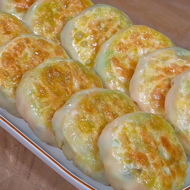 萝卜丝馅饼半成品手工新鲜素馅大号薄皮酥脆纸皮懒人上班族早餐