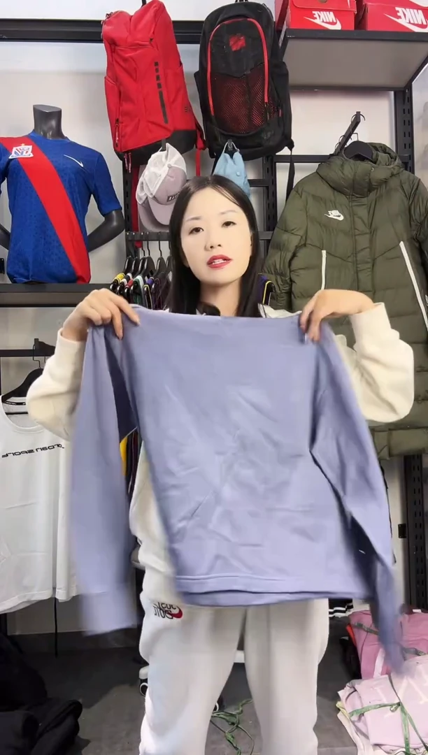 125闪购编码 Nike/Joedan运动卫衣裤以直播间过款为准尺码155
