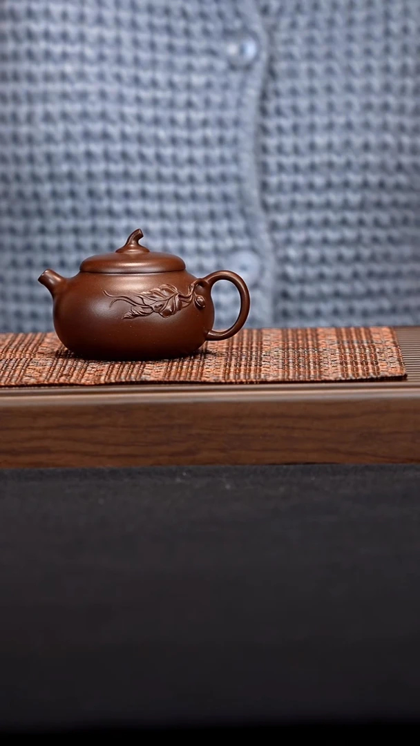 【闪购商品】小福瓜壶 一物见春