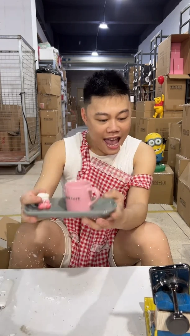 瓷片星之卡比一杯一碟掉落自己粘一下