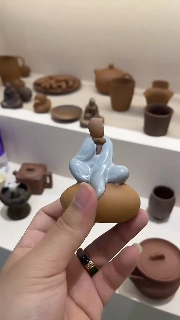 拿放斋-无相佛小摆件