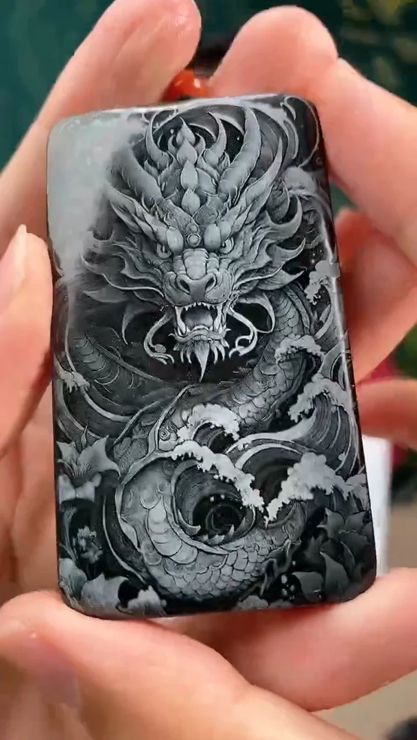 和田玉未镶嵌颈饰多样性拍一发一009056