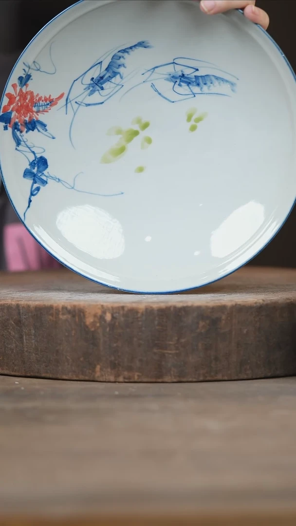 瓷片景德镇高温釉下彩（食品级）