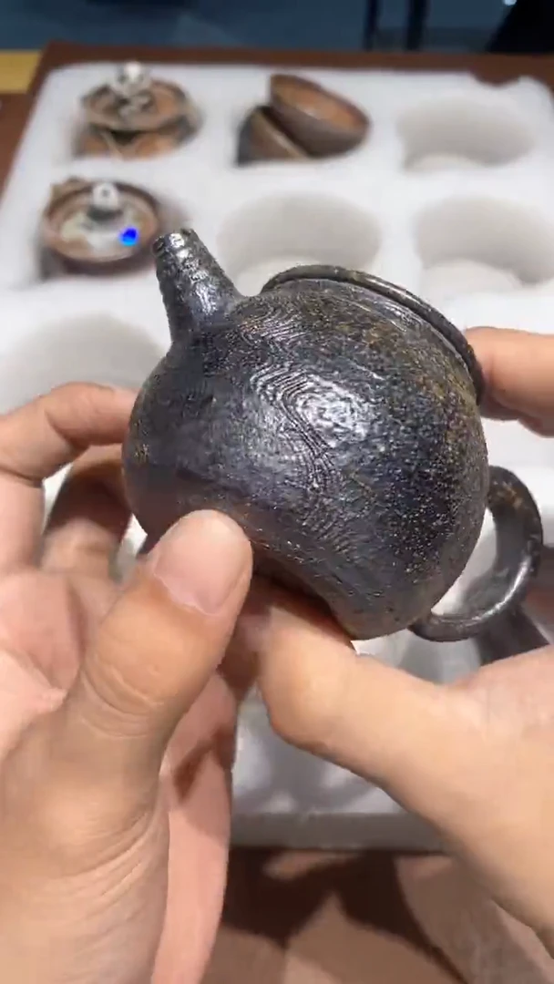 奢瓷/瑞寅柴烧茶器（壶）089