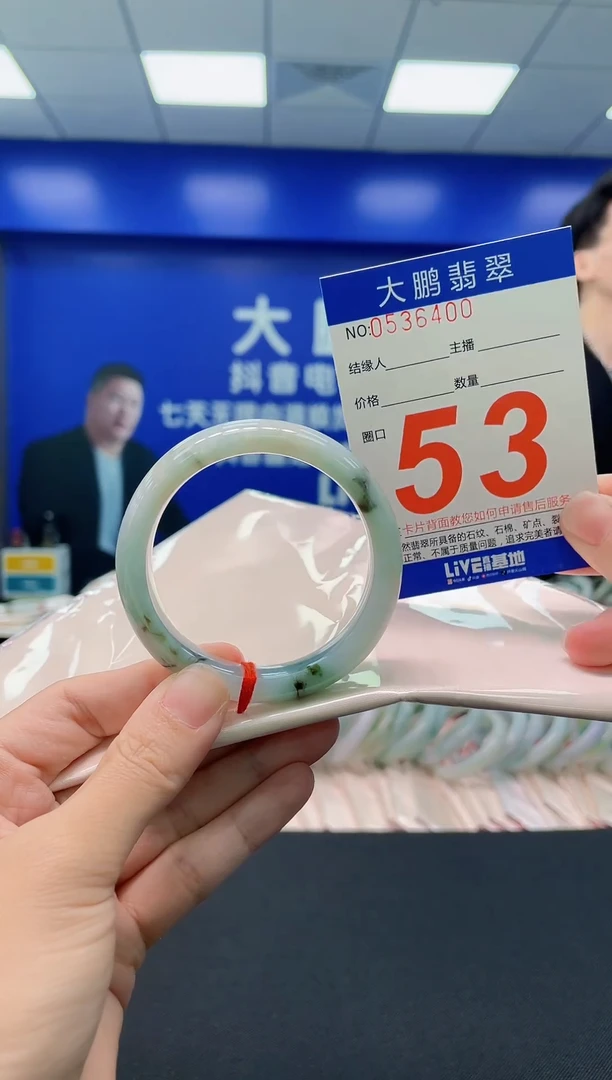 未镶嵌手镯翡翠 AAAAAAAAAA