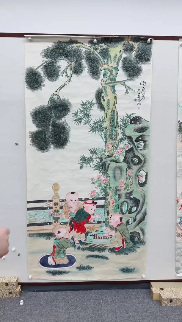 【闪购商品】国画徐亚东书画精品