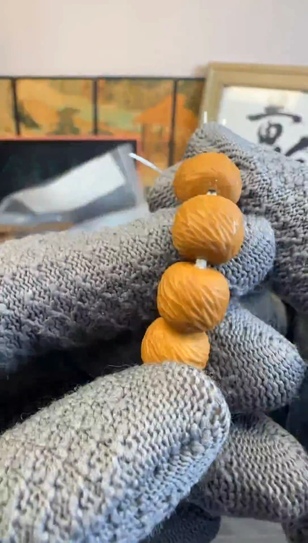 手串猴头核桃云锦