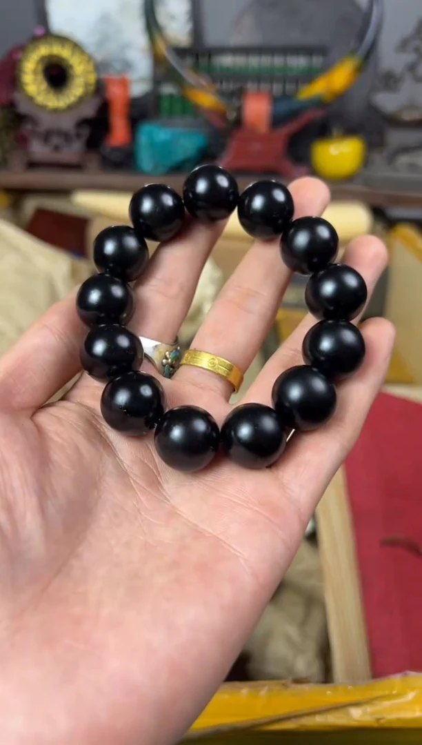 【闪购商品】和田玉（墨玉）1未镶嵌主播推荐主播推荐