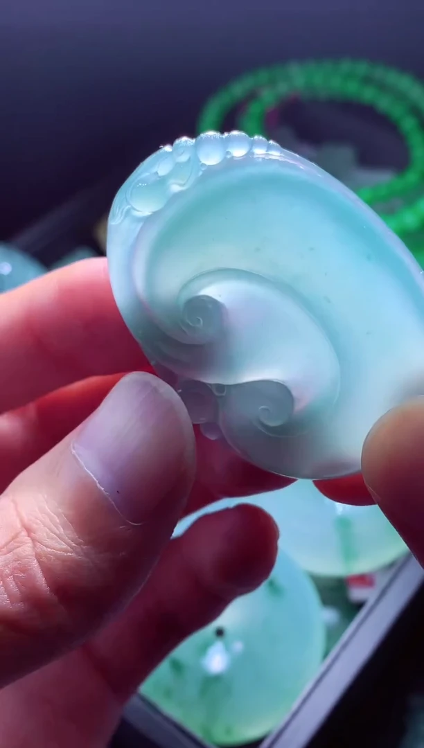 未镶嵌定制翡翠陈*#翡翠毛货定制