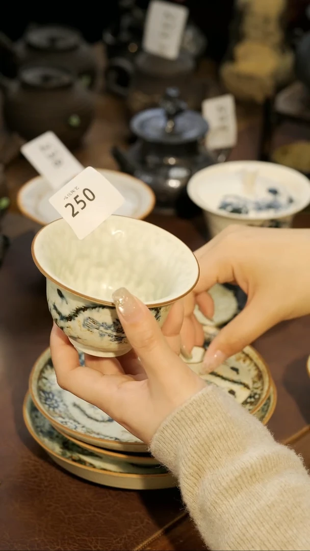 【闪购商品】景德镇纯手工手作250