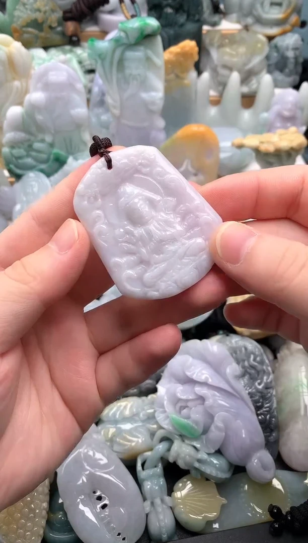 吊坠(不含链)未镶嵌翡翠1