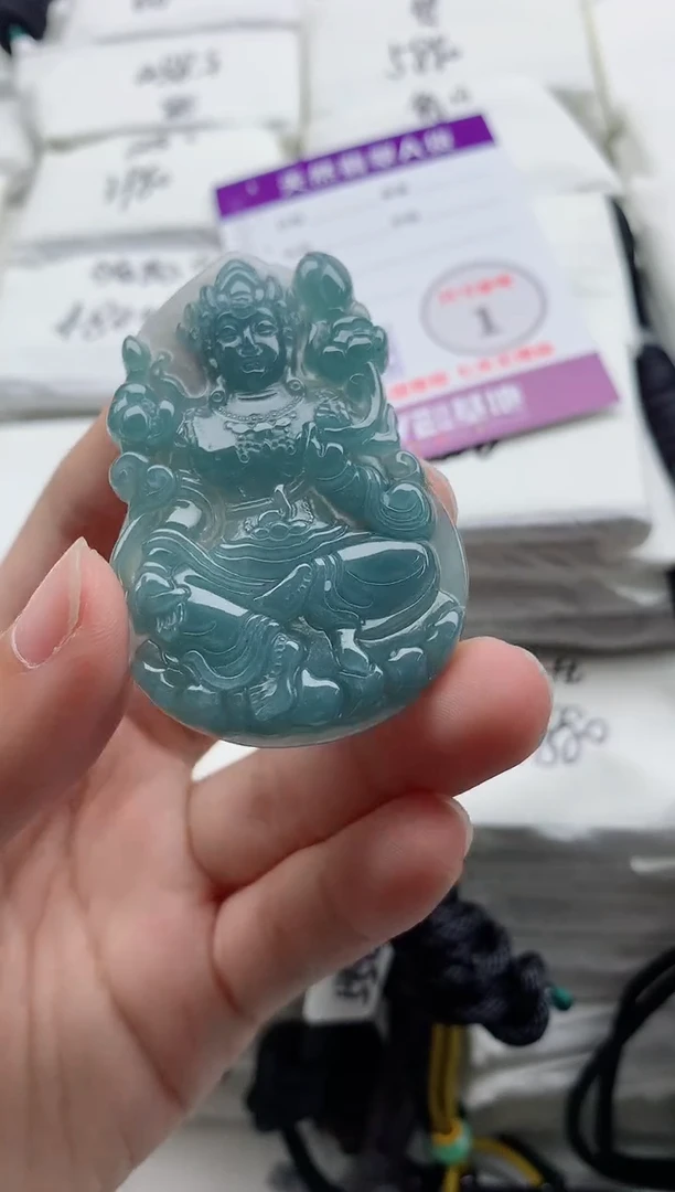 颈饰未镶嵌翡翠8