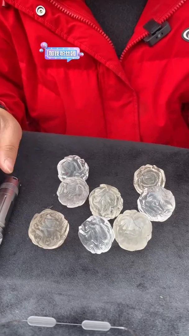 【闪购商品】水晶球狐未镶嵌白水晶球狐D586多样性发其一