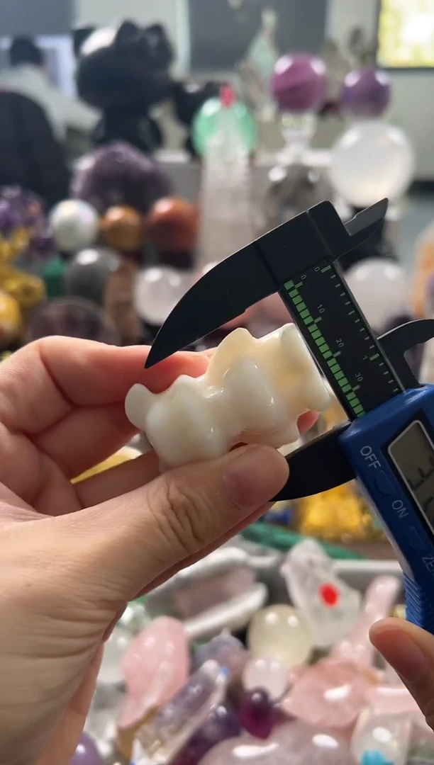 未镶嵌珠宝半成品水晶M044