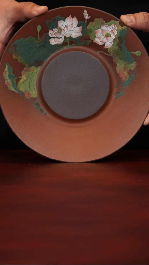 茶壶紫砂原矿高端紫砂--壶承