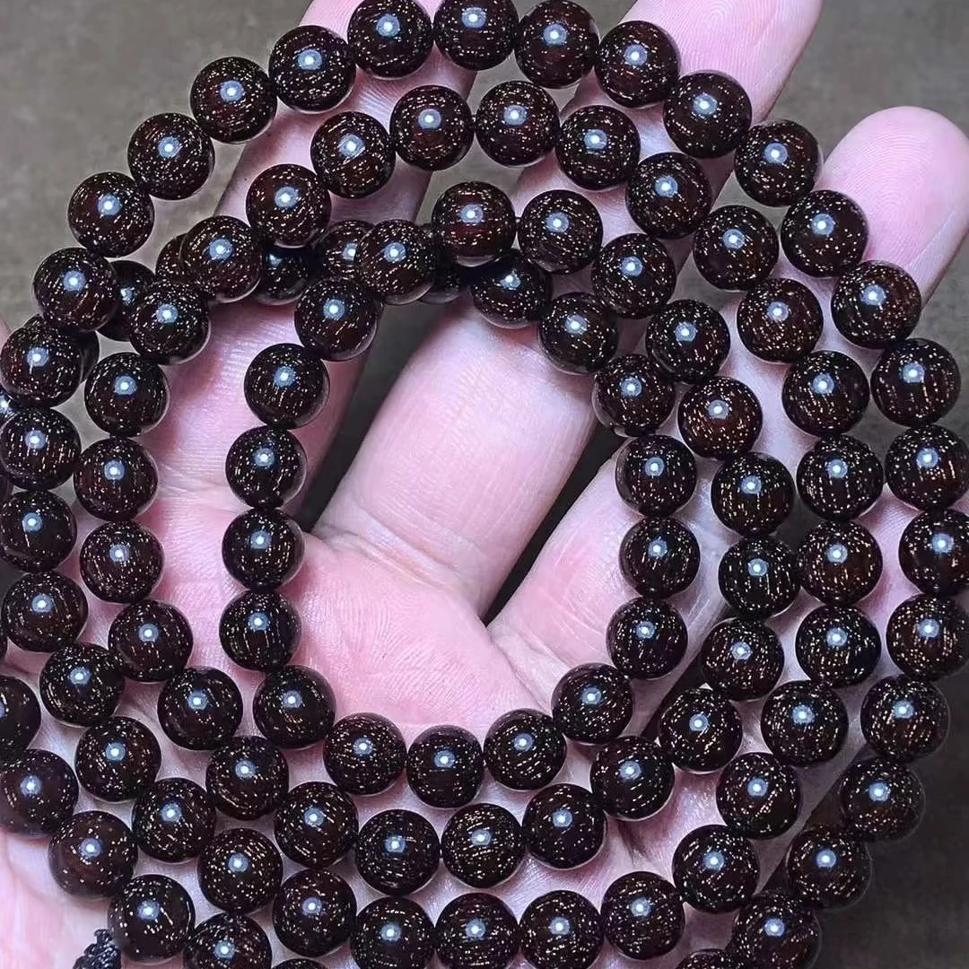 0.8*108颗小叶紫檀精工文玩手串