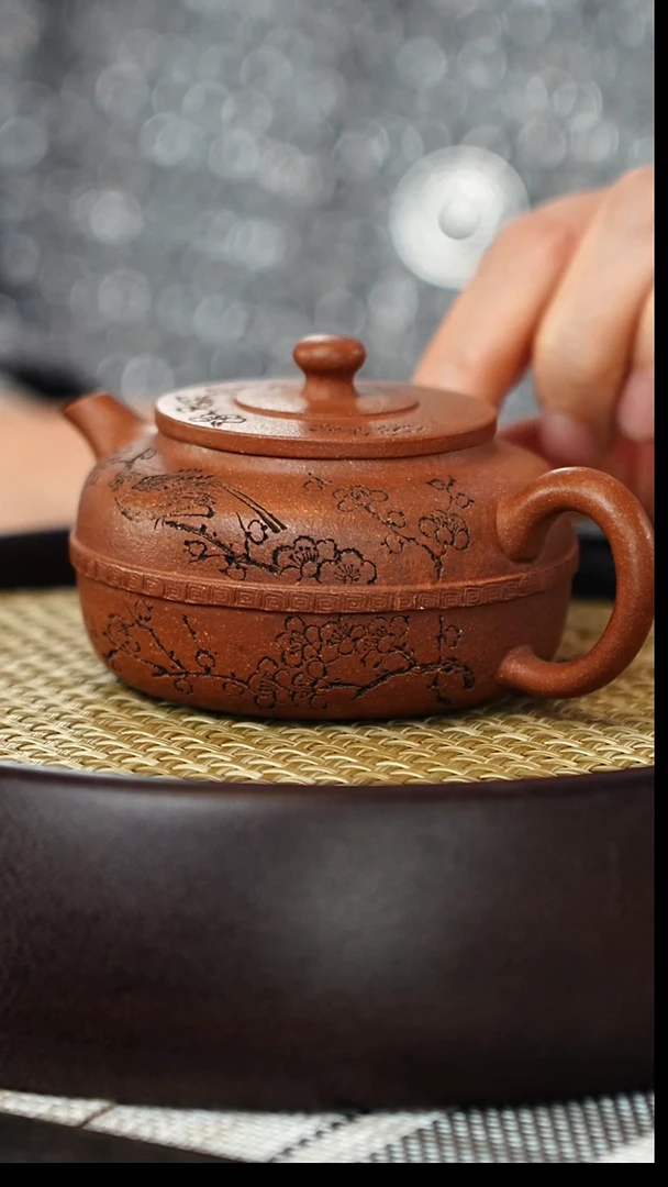 茶壶紫砂张杏娟