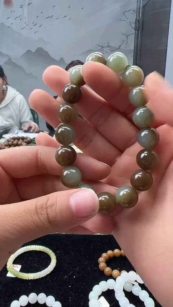未镶嵌手链和田玉12