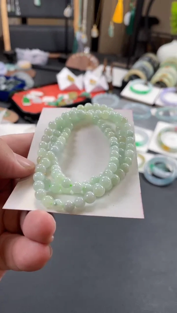 【闪购商品】翡翠颈饰未镶嵌项链