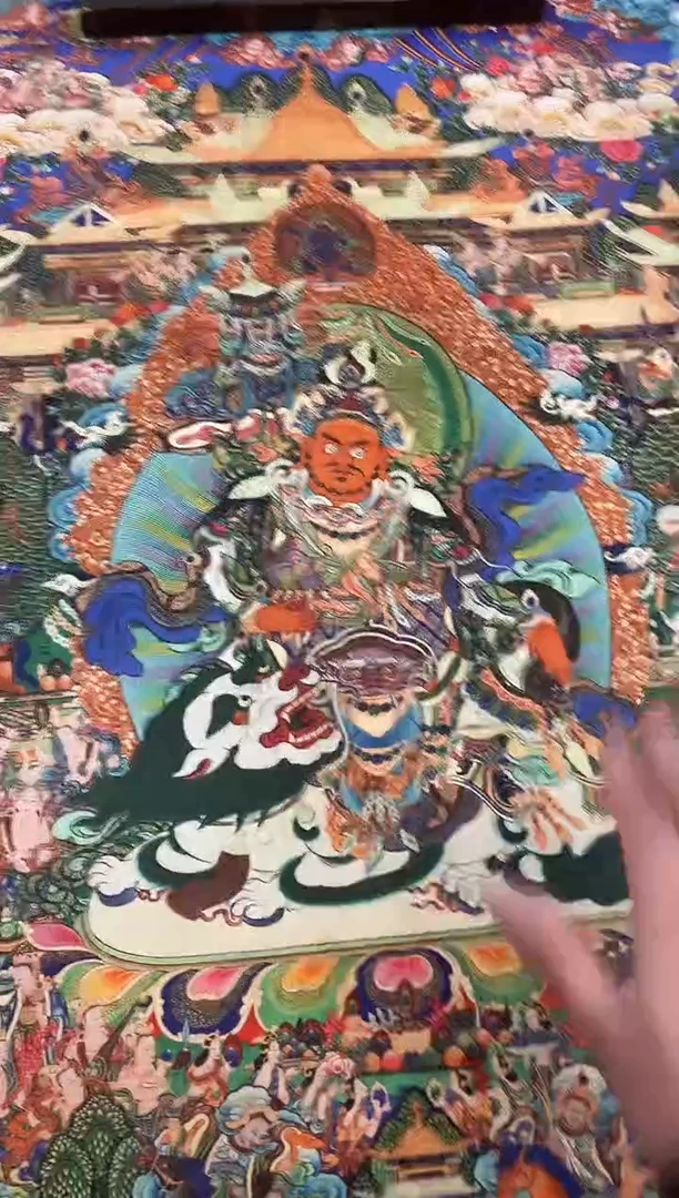 卷轴画唐卡160100