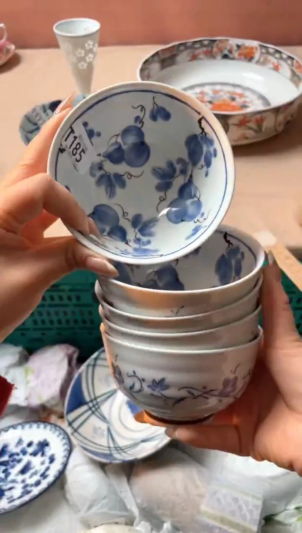 瓷片瓷器瓷器T185