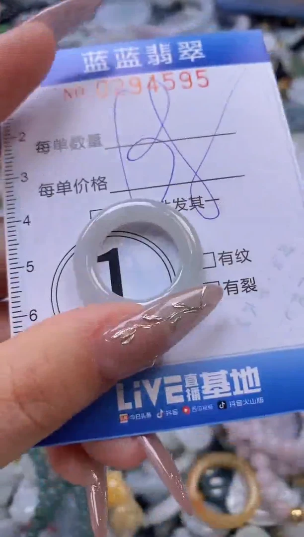 翡翠未镶嵌颈饰闪购0294595