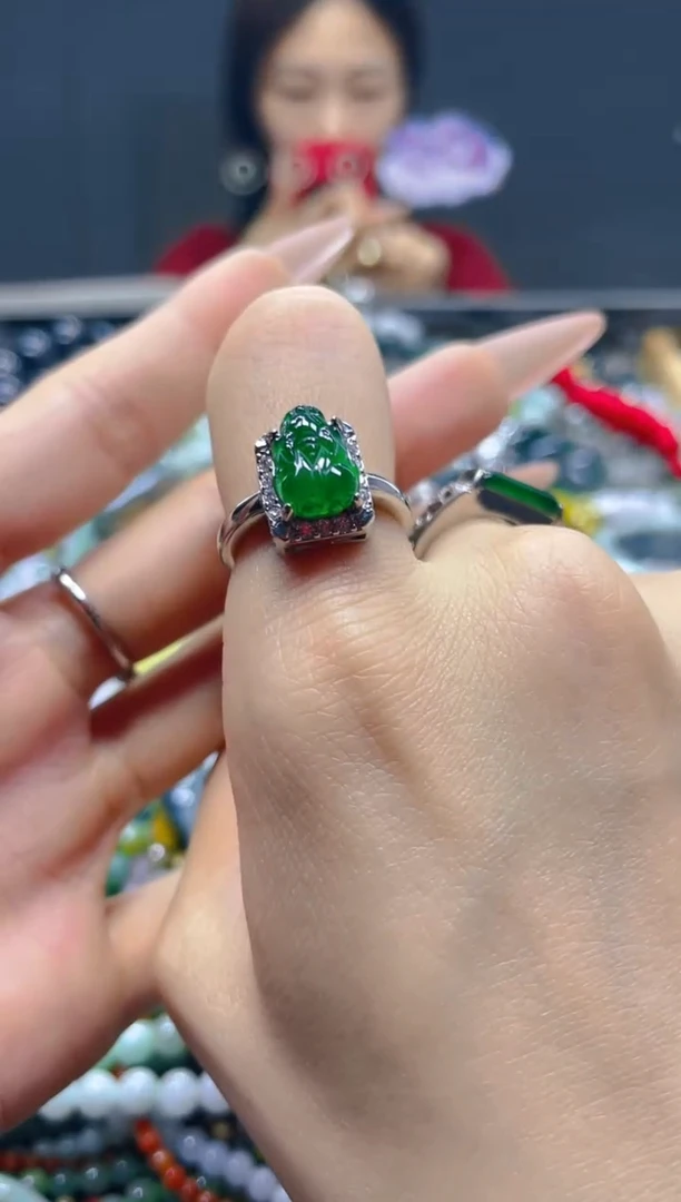 颈饰未镶嵌翡翠/Q/翡翠A货，一件也是批发价