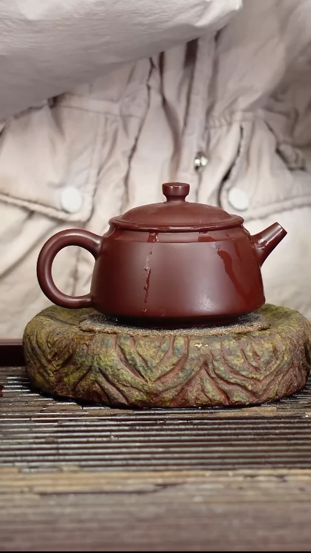 宜兴原矿紫砂壶茶壶210C