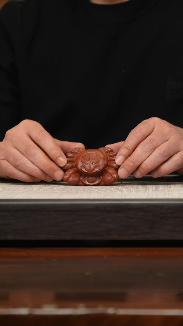 【闪购商品】紫砂茶壶紫砂螃蟹茶宠