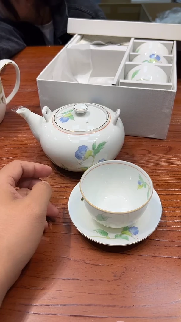 瓷片373小阿朵海外欧瓷